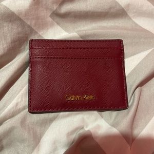 Calvin Klein cardholder